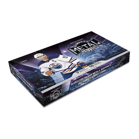 metal universe hobby box|metal universe hockey box.